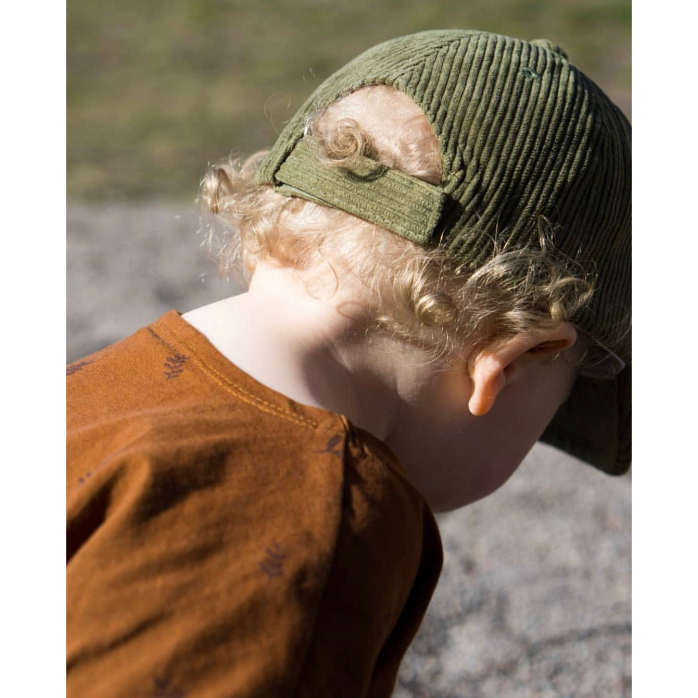 Baseball Cap - Corduroy - BabyMocs
