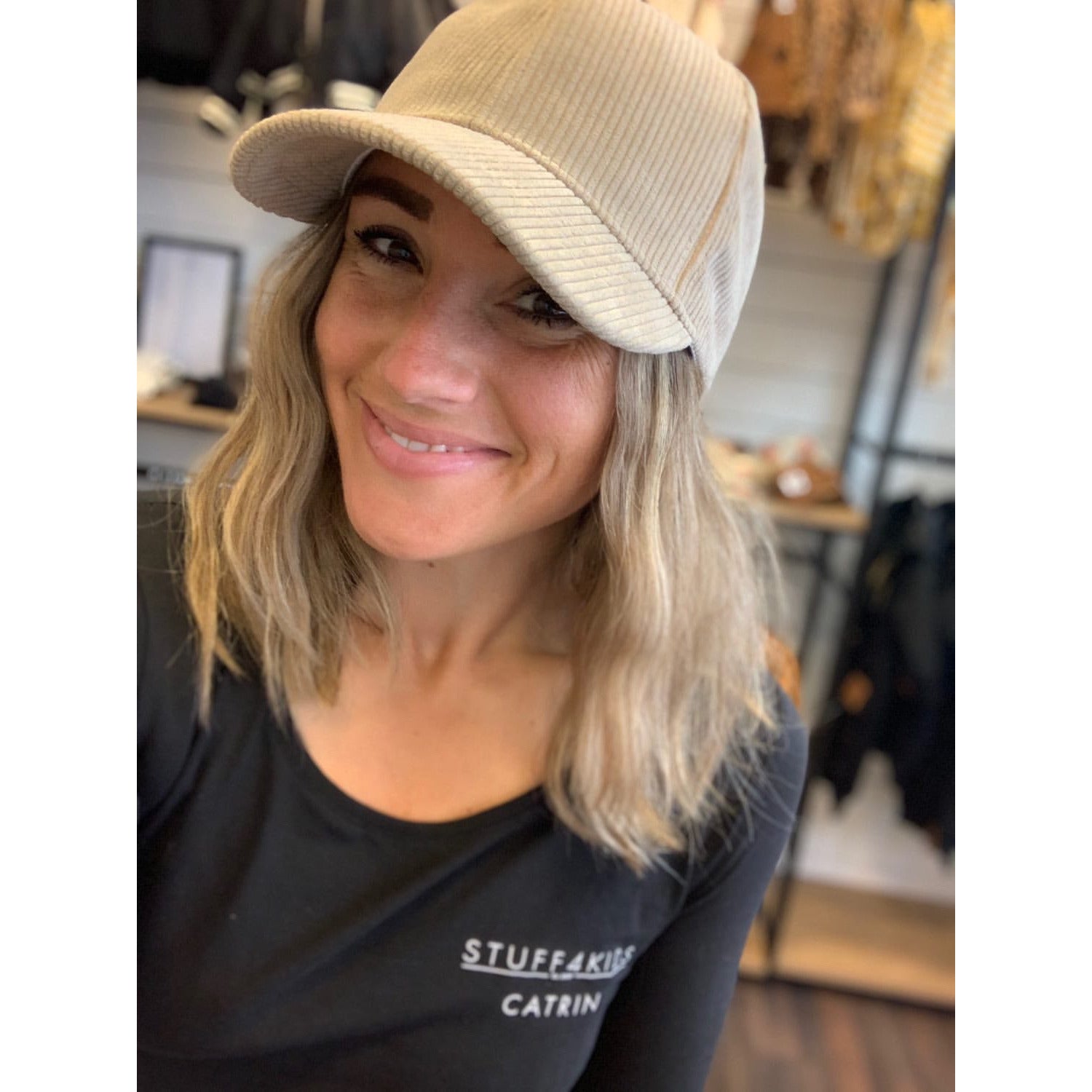 Baseball Cap - Corduroy - BabyMocs