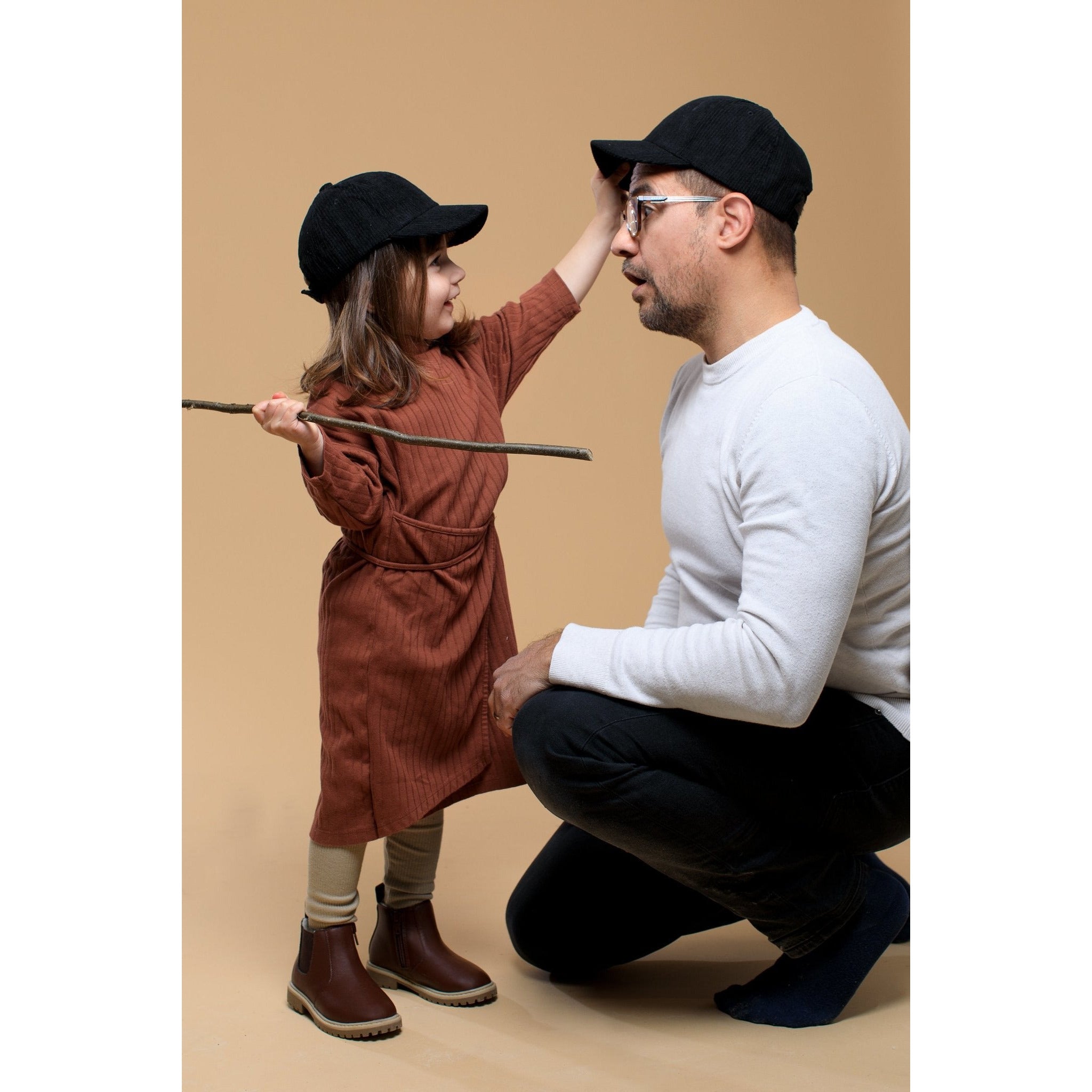 Baseball Cap - Corduroy - BabyMocs