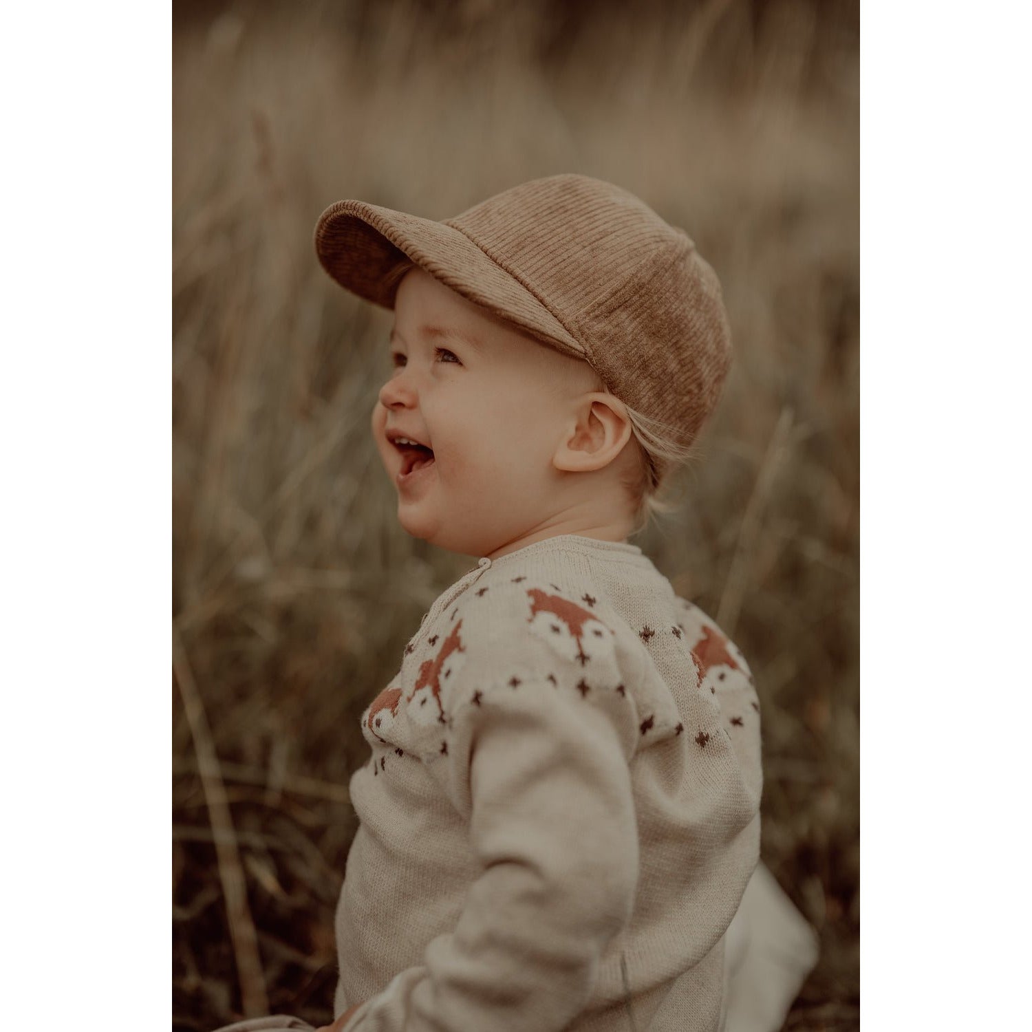 Baseball Cap - Corduroy - BabyMocs