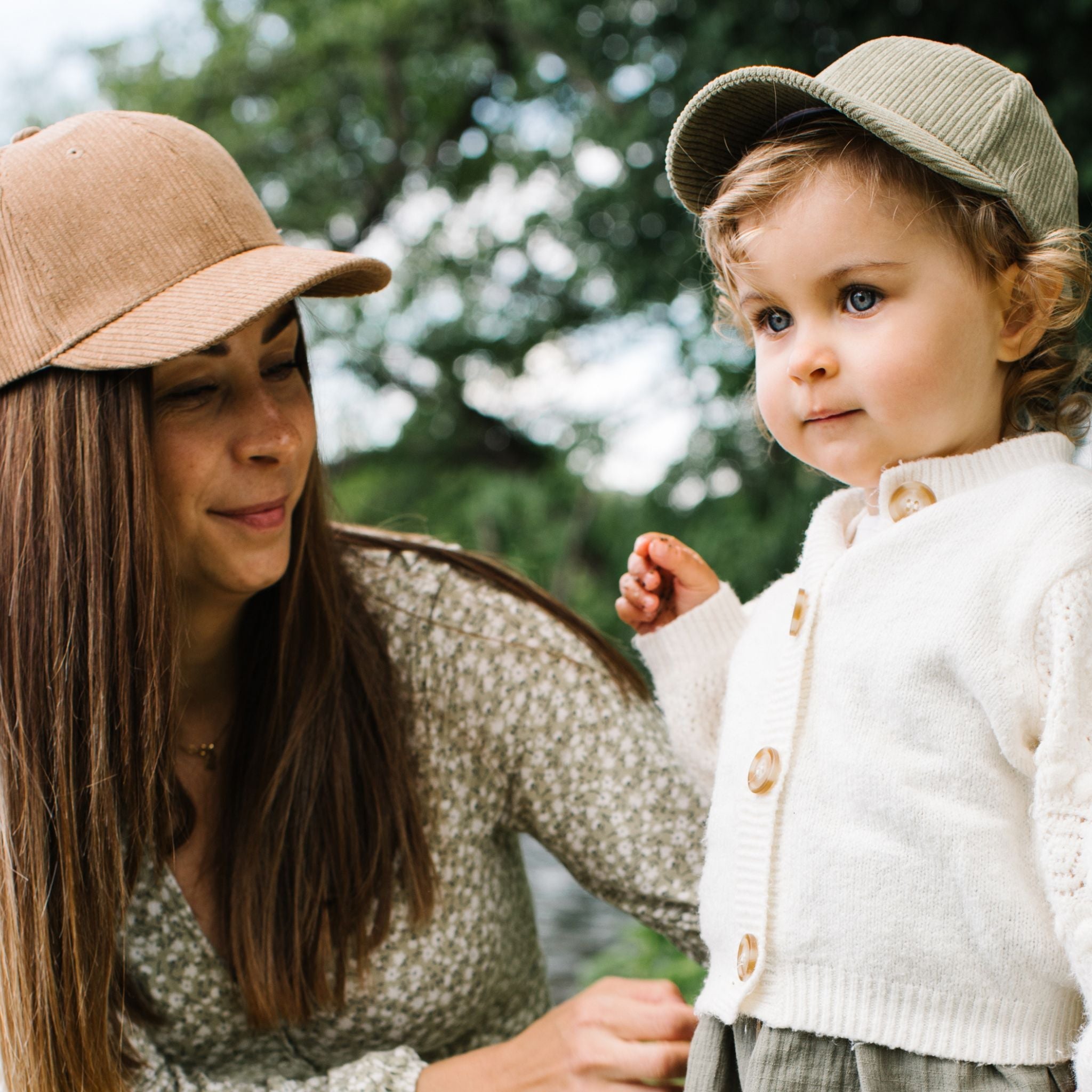Baseball Cap - Corduroy - BabyMocs