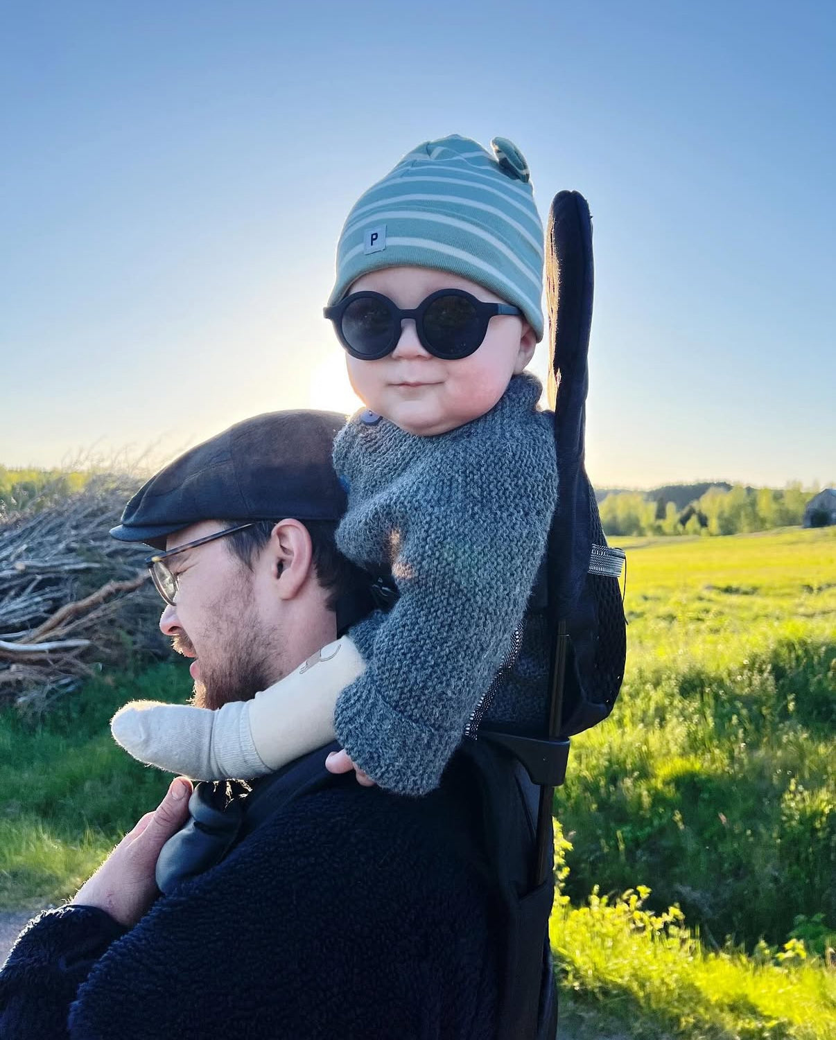 BabyMocs Bendable Soft Sunnies