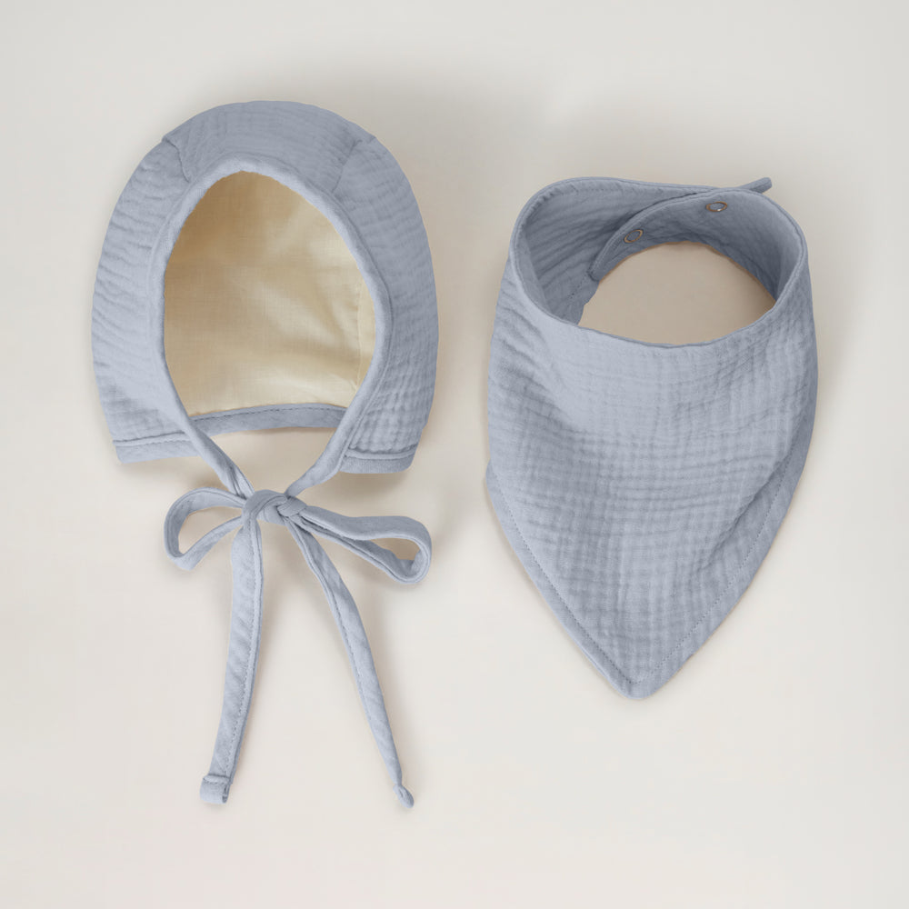 Muslin Drool Bib - New!