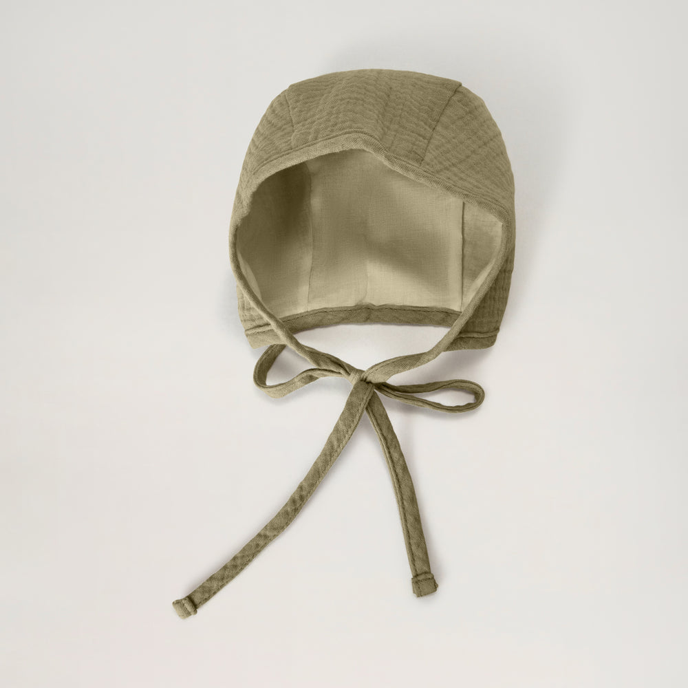 Muslin Bonnet - New!