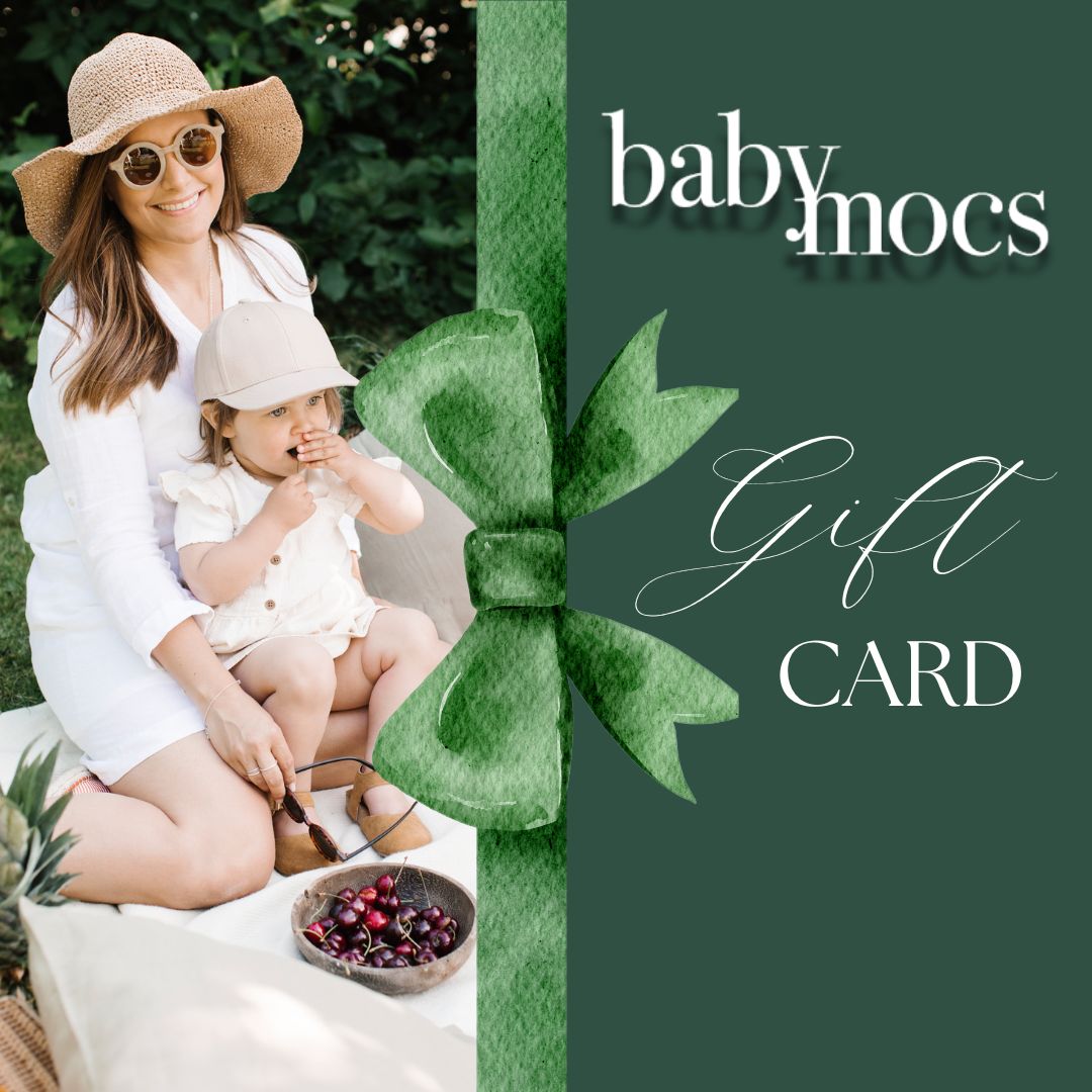 BabyMocs Gift Card - instant delivery