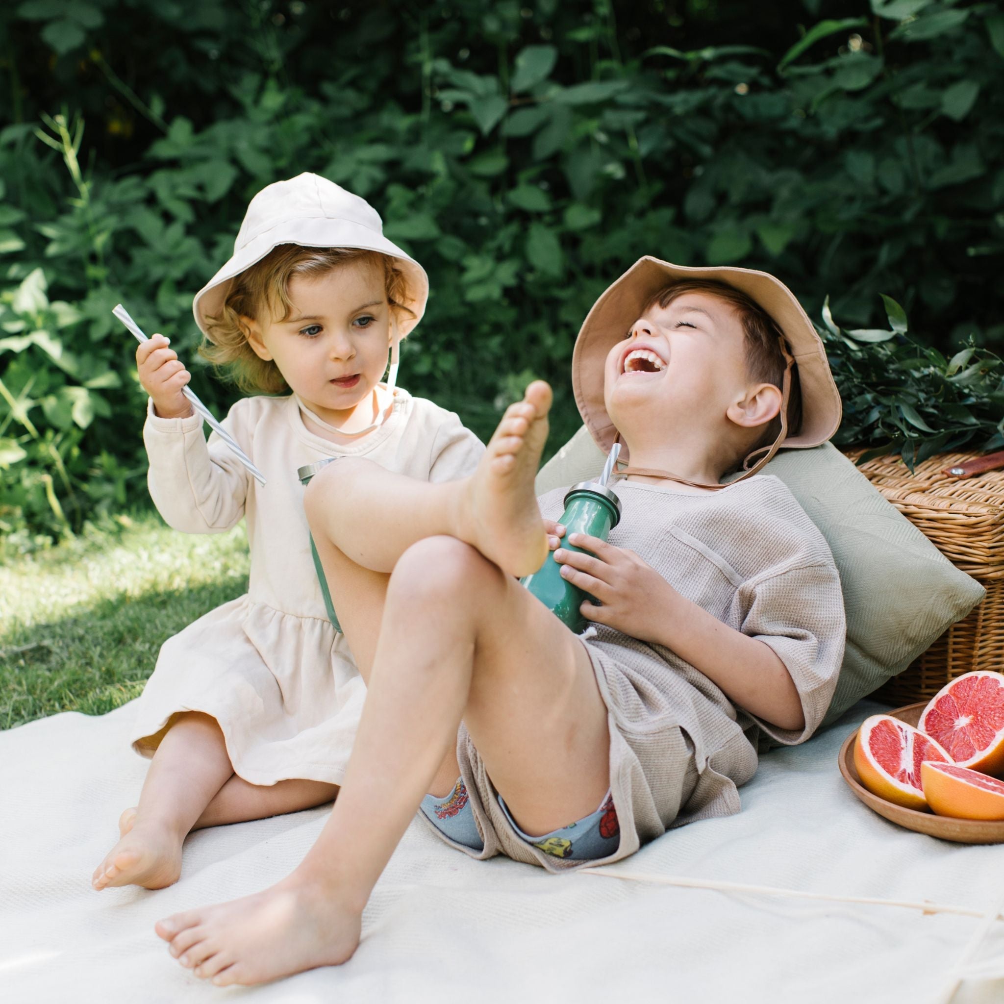 Linen Hat - NEW! - BabyMocs