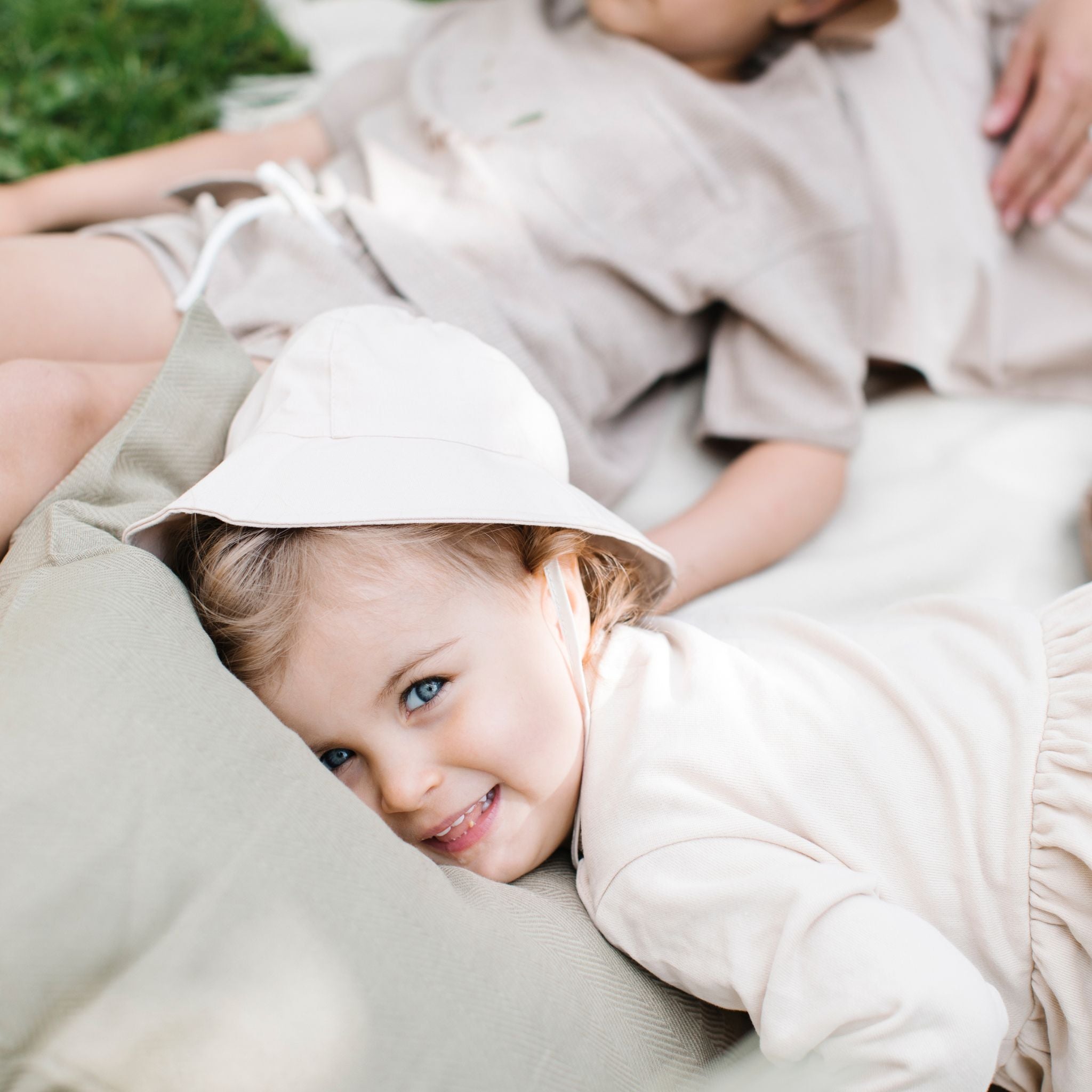 Linen Hat - NEW! - BabyMocs