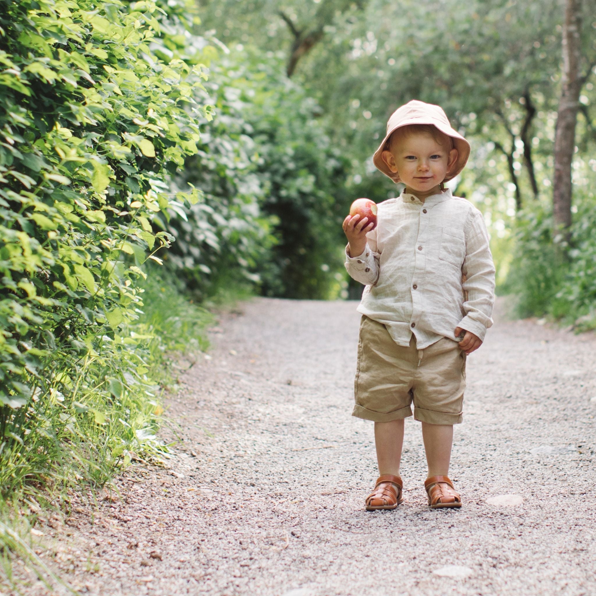 Linen Hat - NEW! - BabyMocs