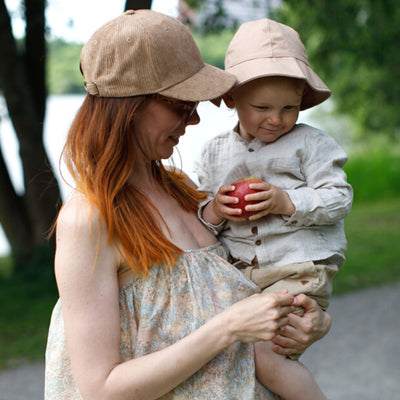 Linen Hat - NEW! - BabyMocs