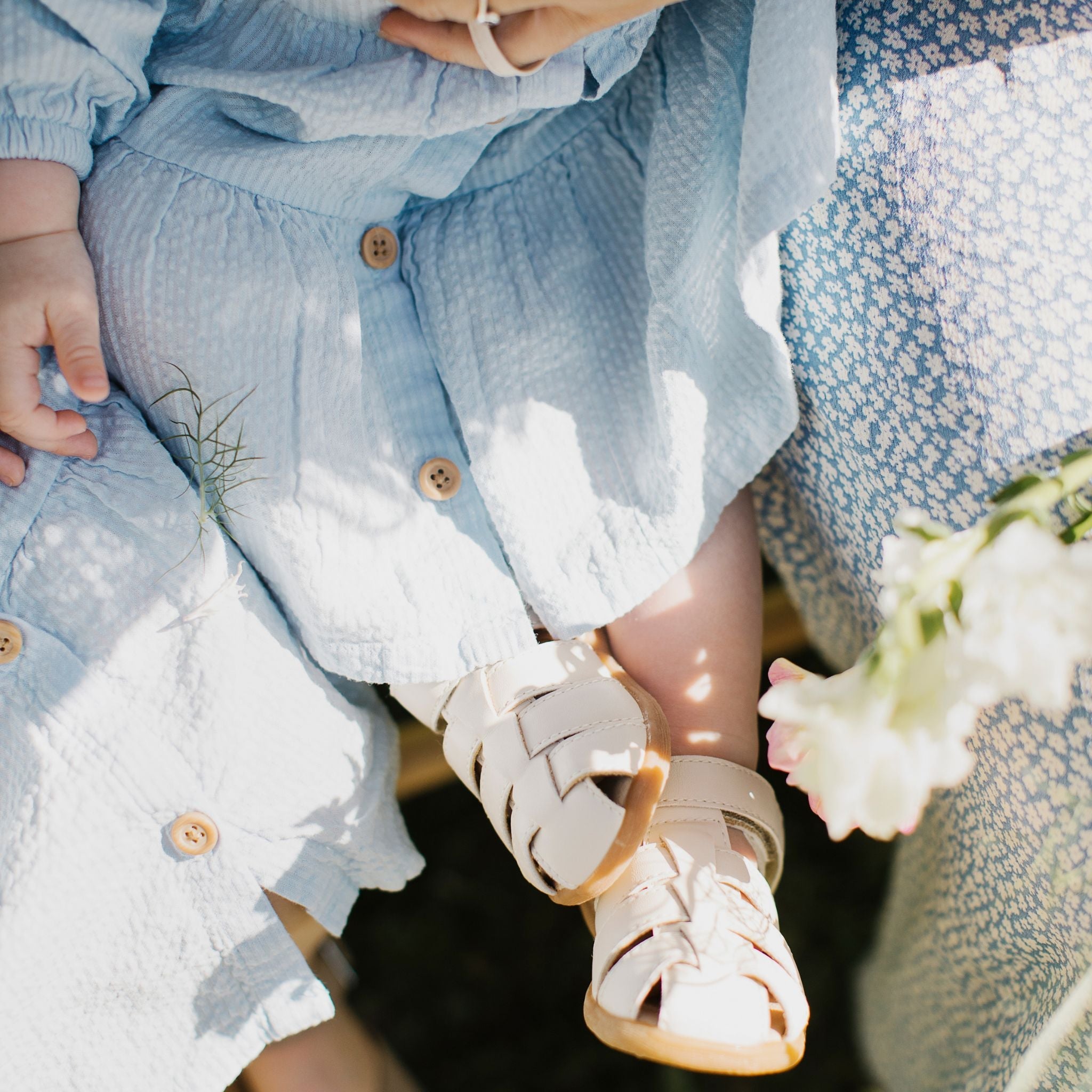 Little Gardener Sandal - BabyMocs