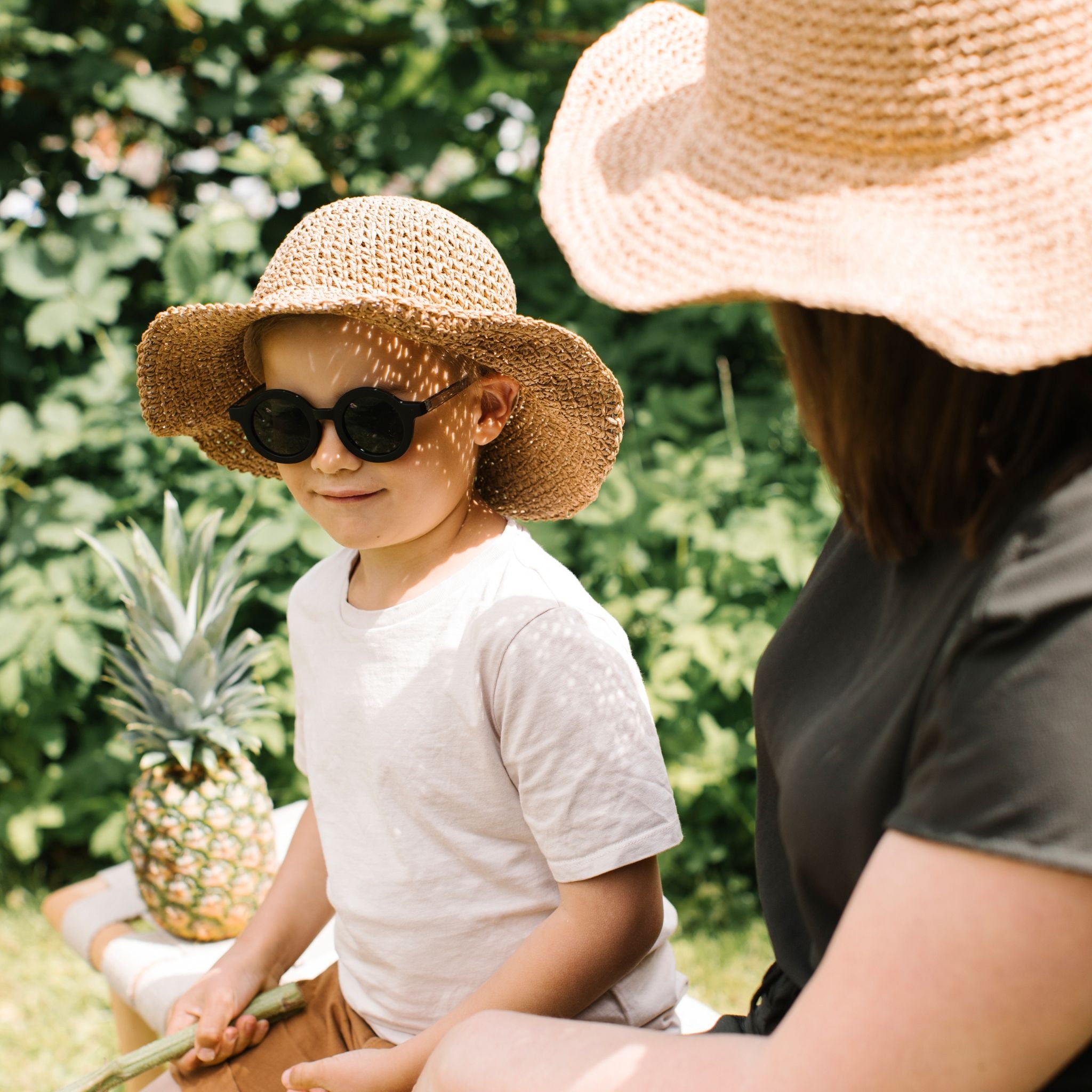 Straw Hat - NEW! - BabyMocs